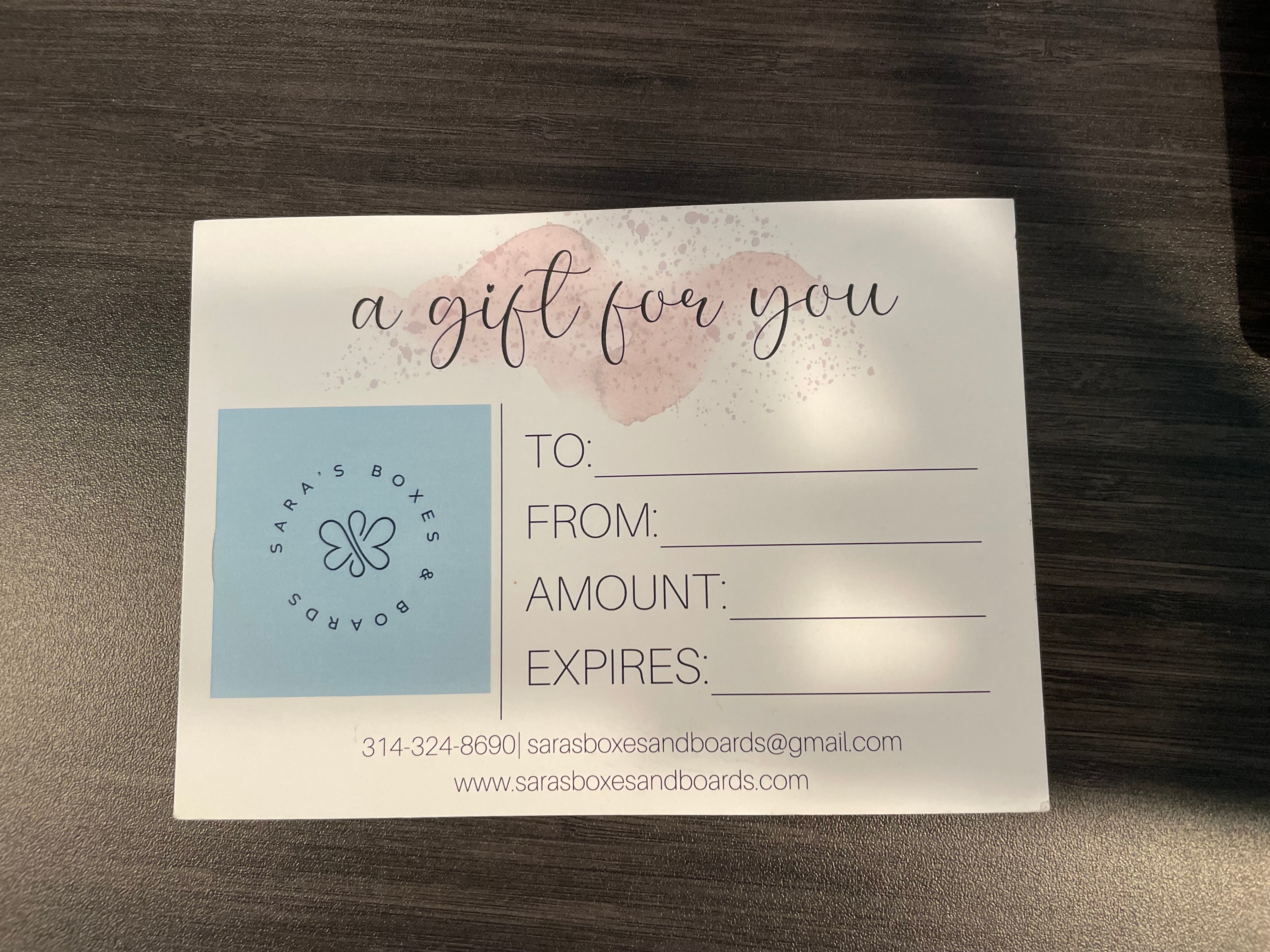 Buy Gift Certificate and Gift Card – Online Use Only