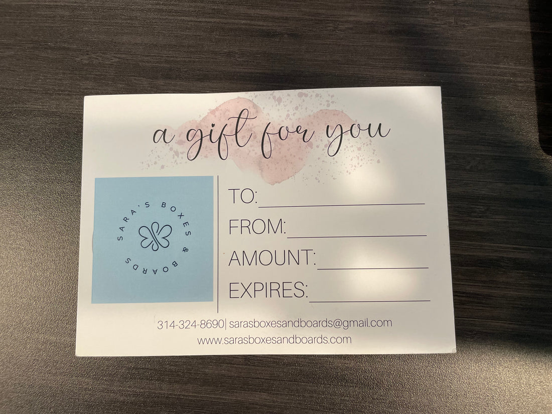 Gift Certificate