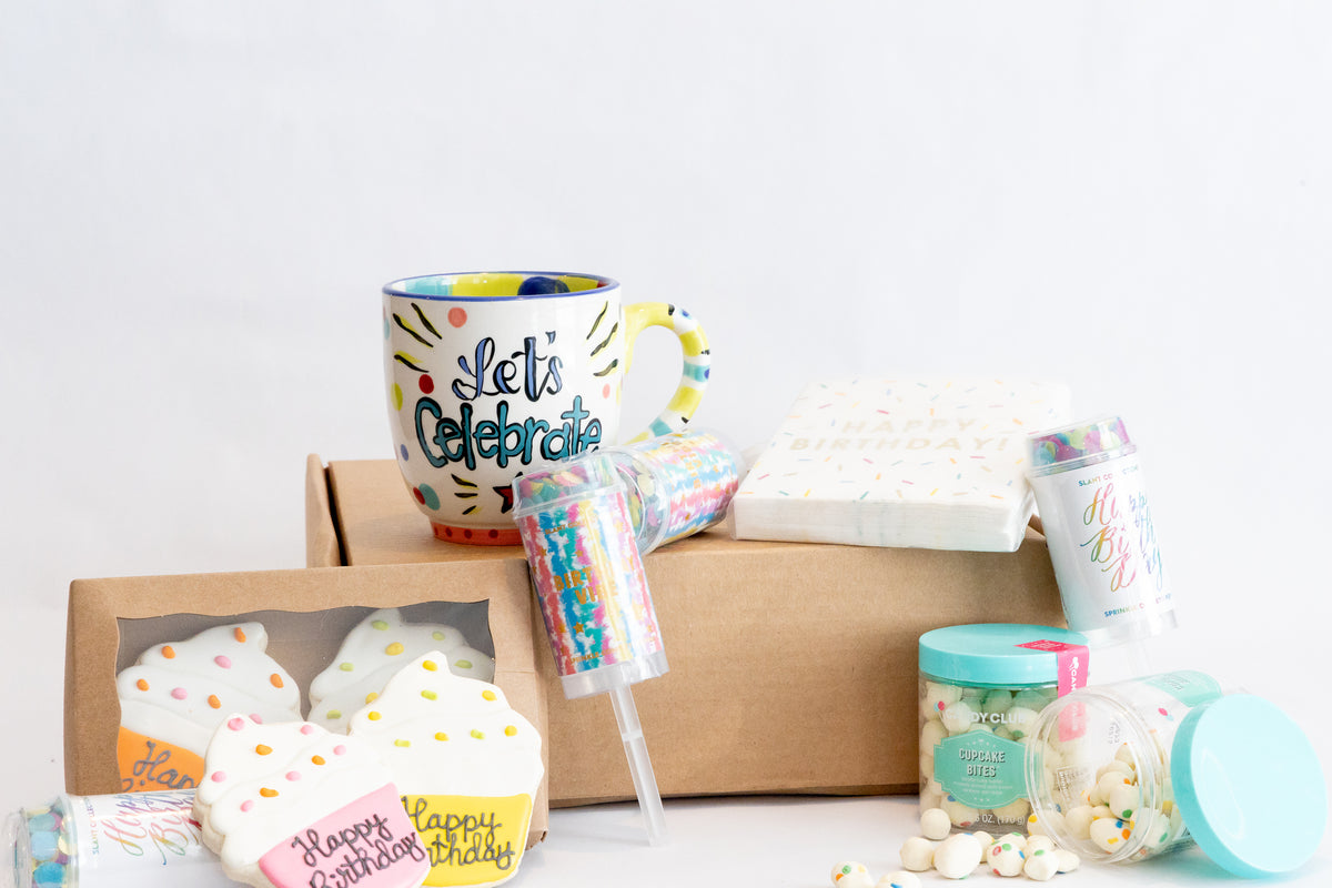 Birthday Party Box – Sara's Boxes and Boards