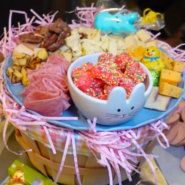 Hop Into Easter with a Candy Charcuterie Board