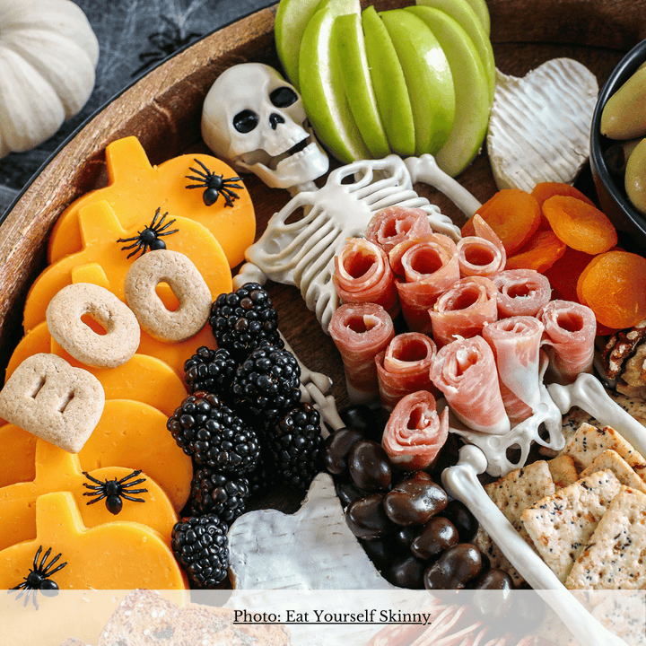 Create the Perfect Halloween-themed Charcuterie Board