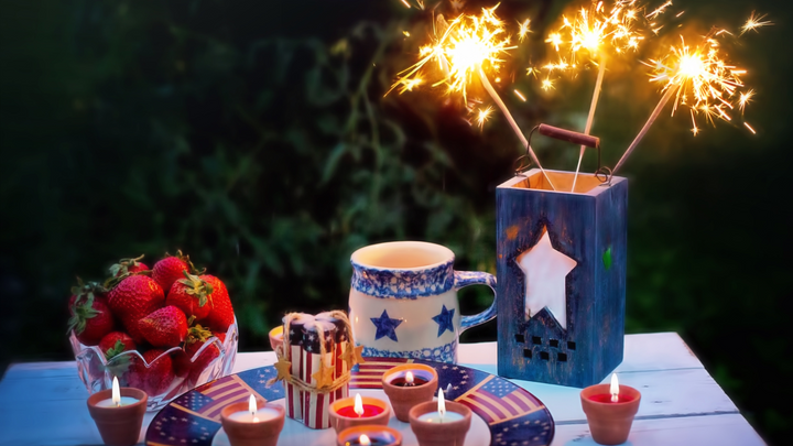 Fourth of July Party Tablescape Ideas