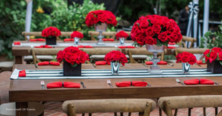 Tablescape: Talk Derby to Me