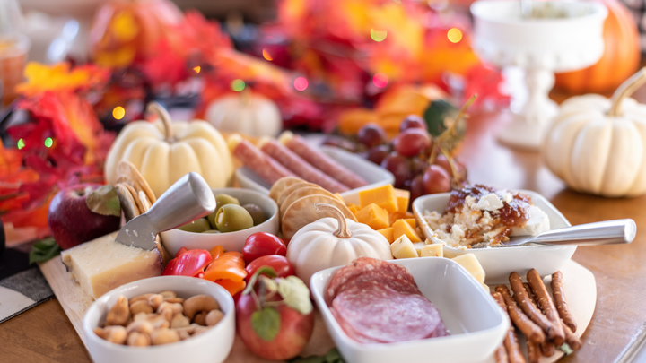 Thanksgiving Leftovers? Create a Post-Feast Charcuterie Board!