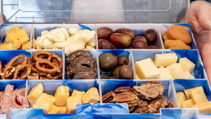 Tackle Box Charcuterie for Road Trips and Summer Outings