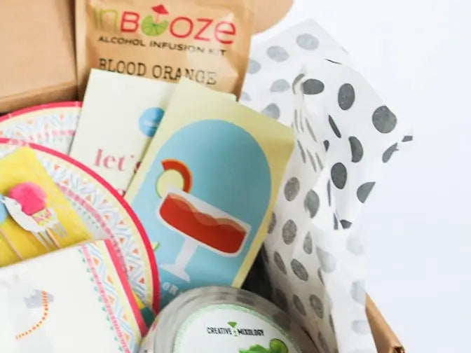 Fiesta Happy Hour Box