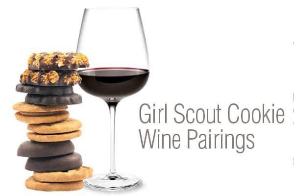 Girl Scout Cookies and Wine Pairing