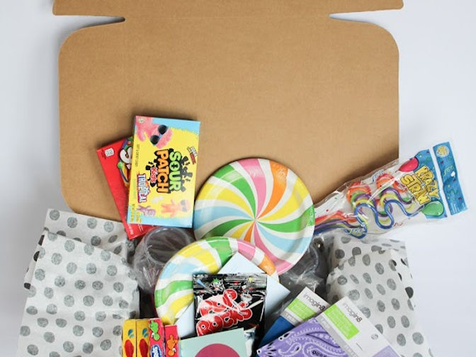 Candylicious Happy Hour Box