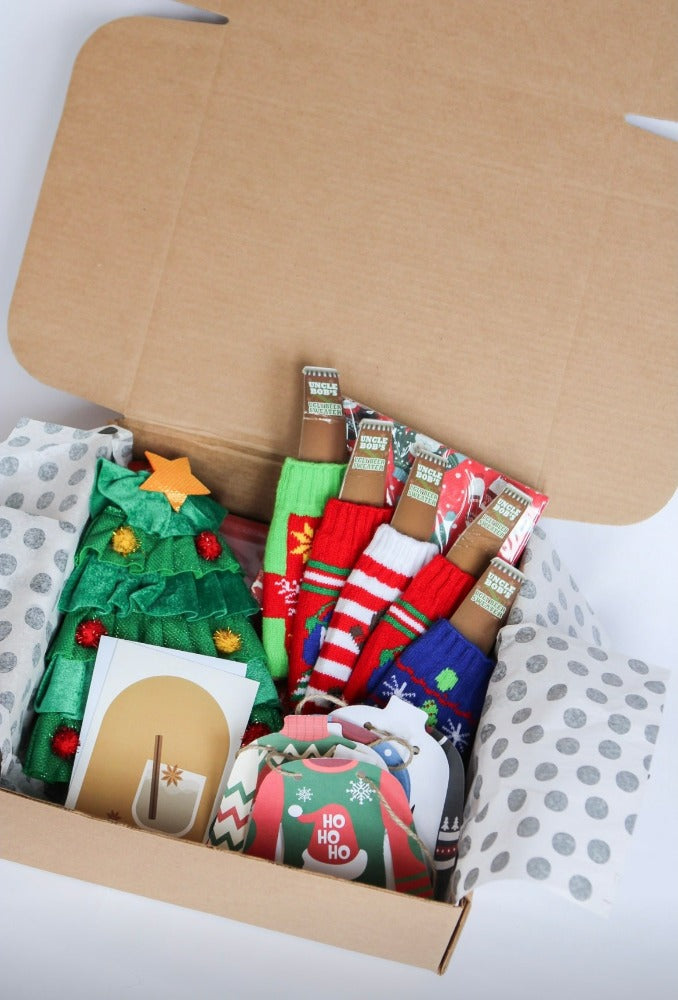 Ugly Sweater Box